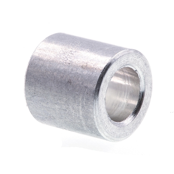 Prime-Line Round Spacers No. 6 ID X 1/4in OD X 1/4in L Aluminum 10PK 9140255 - main